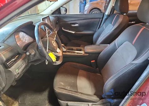 2020 Nissan Sentra Sr z USA, uszkodzony, nr VIN 3N1AB8DV8LY275180